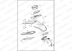 INSTRUMENTS - FLDE, FLHC, FLHCS, FLSL