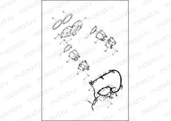 INSTRUMENTS - FLHTCU, FLHTCUL, FLHTK, FLHTKL, FLHX & FLHXS