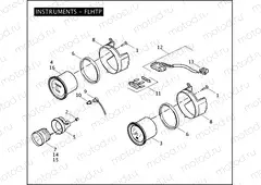INSTRUMENTS - FLHTP