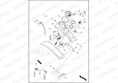 INSTRUMENTS, FUEL TANK