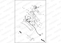 INSTRUMENTS, FUEL TANK