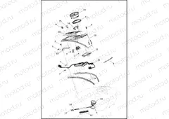 INSTRUMENTS, FUEL TANK - FLHRXS