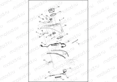 INSTRUMENTS, FUEL TANK - FLRT