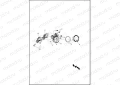 INSTRUMENTS, HANDLEBAR RISERS RH975S