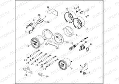 INSTRUMENTS & INDICATOR LAMPS - FXRP