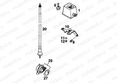 INSTRUMENTS / LOCK SYSTEM