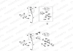 INSTRUMENTS / LOCK SYSTEM