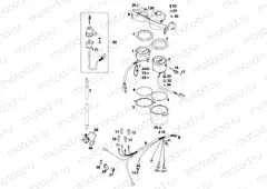 INSTRUMENTS / LOCK SYSTEM