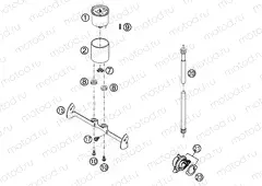 INSTRUMENTS / LOCK SYSTEM