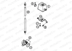 INSTRUMENTS / LOCK SYSTEM
