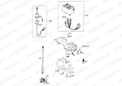 INSTRUMENTS / LOCK SYSTEM
