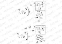 INSTRUMENTS / LOCK SYSTEM