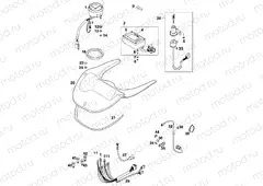 INSTRUMENTS / LOCK SYSTEM