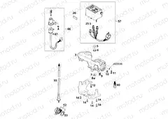 INSTRUMENTS / LOCK SYSTEM