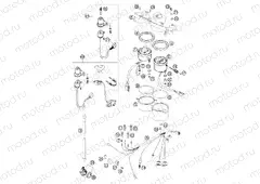 INSTRUMENTS / LOCK SYSTEM
