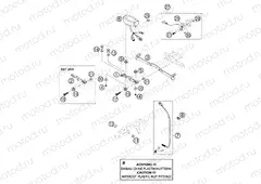 INSTRUMENTS / LOCK SYSTEM