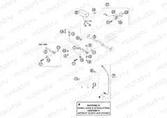 INSTRUMENTS / LOCK SYSTEM