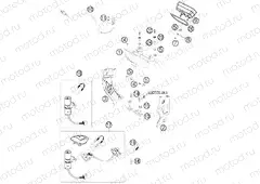 INSTRUMENTS / LOCK SYSTEM