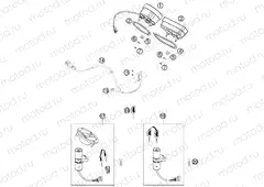 INSTRUMENTS / LOCK SYSTEM