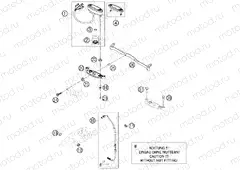 INSTRUMENTS / LOCK SYSTEM