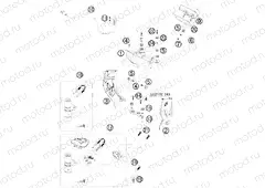 INSTRUMENTS / LOCK SYSTEM