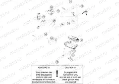 INSTRUMENTS / LOCK SYSTEM