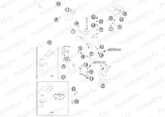 INSTRUMENTS / LOCK SYSTEM
