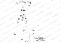 INSTRUMENTS / LOCK SYSTEM