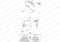 INSTRUMENTS / LOCK SYSTEM