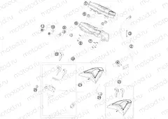 INSTRUMENTS / LOCK SYSTEM