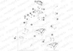 INSTRUMENTS / LOCK SYSTEM