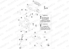 INSTRUMENTS / LOCK SYSTEM