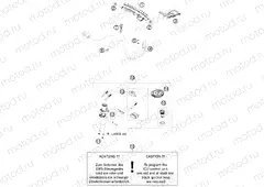 INSTRUMENTS / LOCK SYSTEM