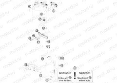 INSTRUMENTS / LOCK SYSTEM