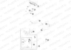 INSTRUMENTS / LOCK SYSTEM