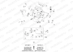 INSTRUMENTS / LOCK SYSTEM