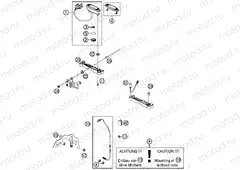 INSTRUMENTS / LOCK SYSTEM