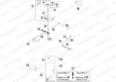 INSTRUMENTS / LOCK SYSTEM