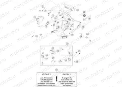 INSTRUMENTS / LOCK SYSTEM