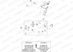 INSTRUMENTS / LOCK SYSTEM