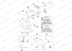 INSTRUMENTS / LOCK SYSTEM