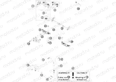 INSTRUMENTS / LOCK SYSTEM