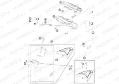 INSTRUMENTS / LOCK SYSTEM