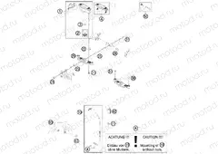 INSTRUMENTS / LOCK SYSTEM
