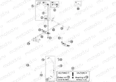 INSTRUMENTS / LOCK SYSTEM