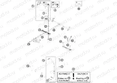 INSTRUMENTS / LOCK SYSTEM