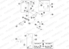 INSTRUMENTS / LOCK SYSTEM