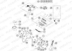 INSTRUMENTS / LOCK SYSTEM