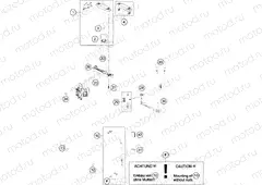 INSTRUMENTS / LOCK SYSTEM