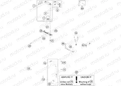 INSTRUMENTS / LOCK SYSTEM